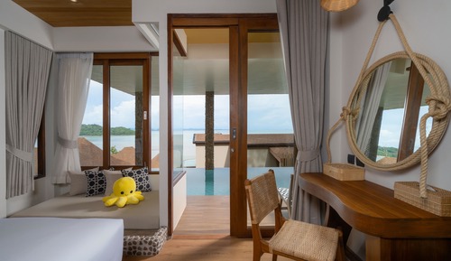 Villa, 2 camas individuales (Studio Pool Villa Twin bed)