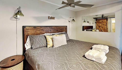 Apartamento, 1 cama de matrimonio grande con sofá cama, balcón (HHBT B340 - No Pets Allowed)