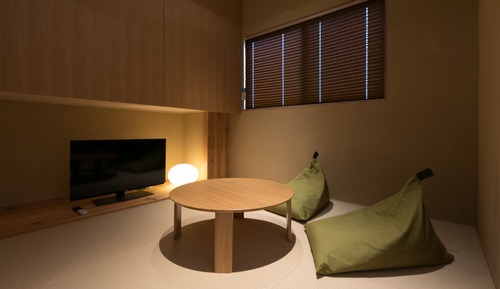 Habitación triple de diseño, no fumadores