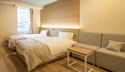 Habitación estándar con 2 camas individuales, no fumadores (Universal)