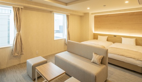 Habitación Deluxe con 2 camas individuales, no fumadores
