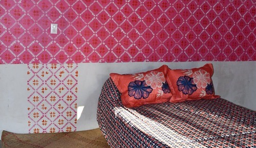 Habitación básica, 1 cama de matrimonio grande