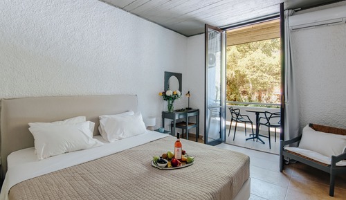 Habitación Confort con 1 cama doble o 2 individuales
