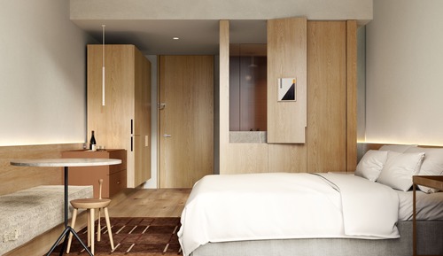 Habitación, 2 camas individuales