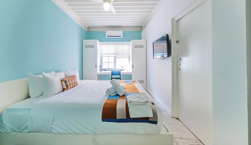 Habitación Deluxe doble, 1 cama de matrimonio, no fumadores, baño privado