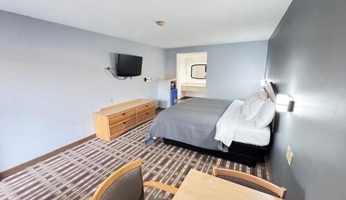 Habitación estándar, 1 cama de matrimonio grande, fumadores