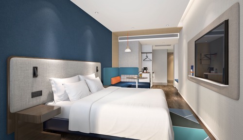 Habitación estándar, 1 cama de matrimonio grande (Extra Floor Space)