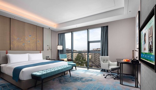 Habitación Deluxe, 1 cama de matrimonio grande