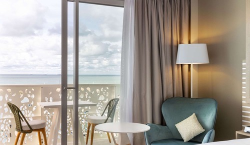 Habitación Deluxe, 1 cama de matrimonio grande, con vistas