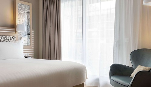 Suite, 1 cama de matrimonio grande, accesible para personas con discapacidad