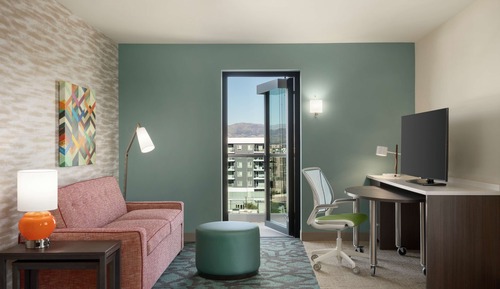 Suite, 1 habitación, balcón