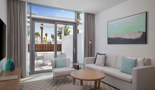 Apartamento, 1 cama de matrimonio grande, terraza