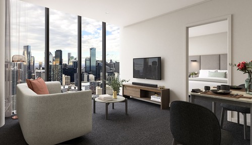 Apartamento Deluxe, 1 habitación