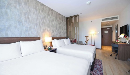 Habitación estándar, 2 camas de matrimonio