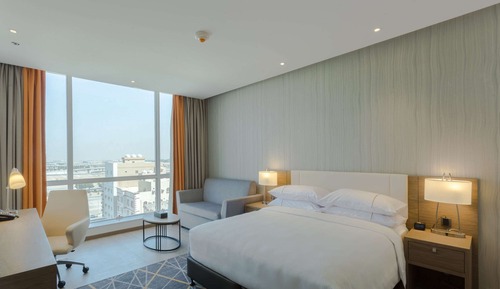 Suite junior, 1 cama de matrimonio grande