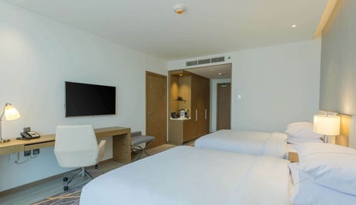 Habitación estándar, 2 camas de matrimonio