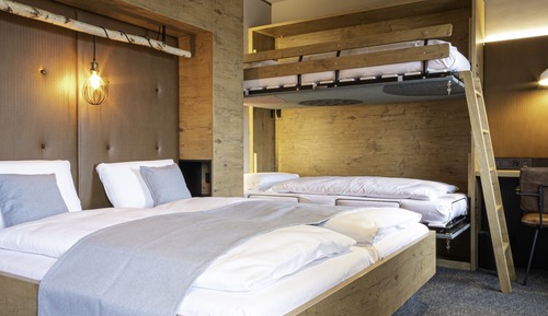 Habitación cuádruple básica