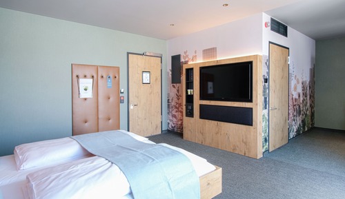 Habitación cuádruple básica