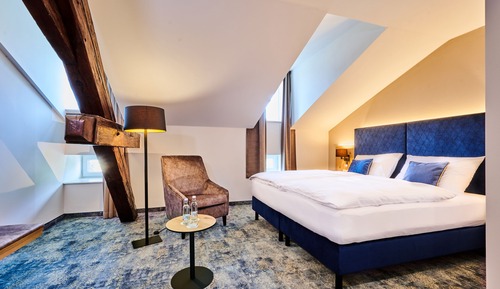 Habitación estándar doble, 1 cama de matrimonio, baño privado