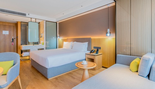 Habitación estándar, 1 cama de matrimonio grande