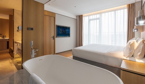 Suite, 1 habitación, vistas al lago
