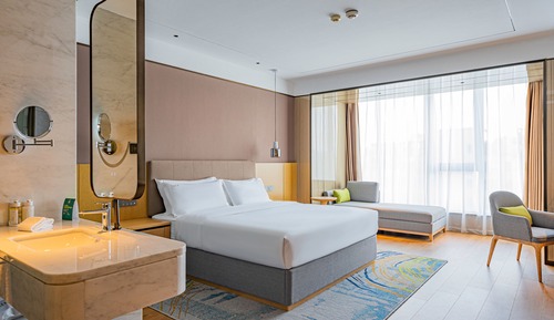 Habitación estándar, 1 cama de matrimonio grande, accesible para personas con discapacidad