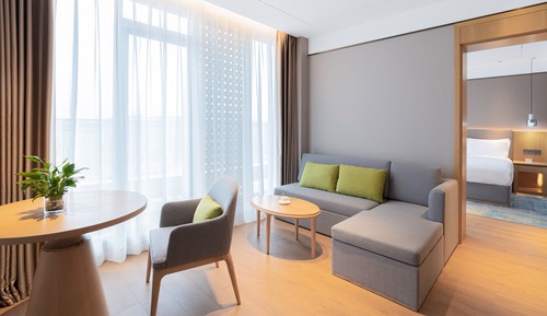 Habitación Premium, 1 cama de matrimonio grande, vistas al lago