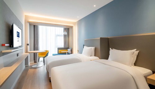 Habitación estándar, 2 camas individuales