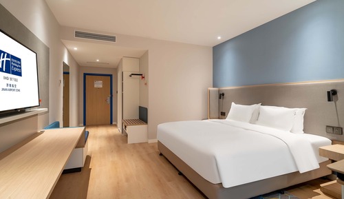 Habitación estándar, 1 cama de matrimonio grande (Atrium View)
