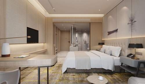 Habitación Business, 1 cama de matrimonio grande