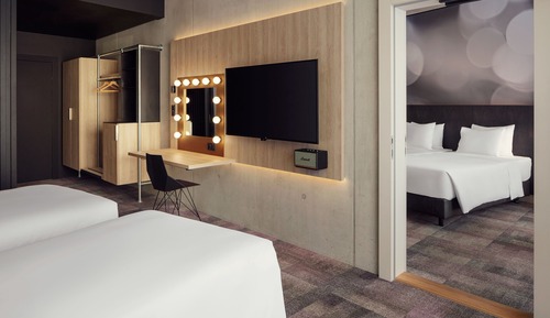 Habitación familiar, 1 cama doble