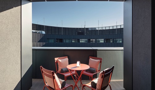 Suite, 1 habitación, balcón