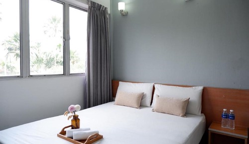 Habitación estándar con 2 camas individuales