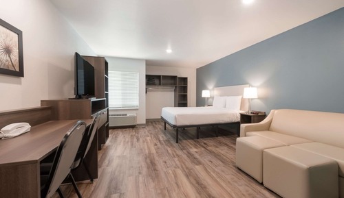 Habitación estándar, 1 cama de matrimonio con sofá cama, no fumadores