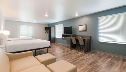 Habitación estándar, varias camas, no fumadores