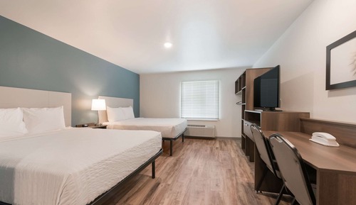 Habitación estándar, 2 camas de matrimonio, no fumadores
