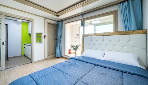 Habitación básica, 1 habitación (A 502 (Mountain view))