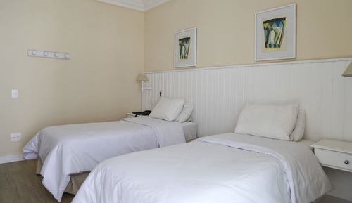 Habitación estándar con 2 camas individuales