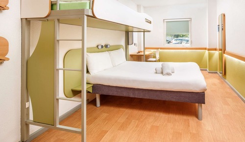 Standard Room, 1 Double Bed with Bunk bed, Accessible