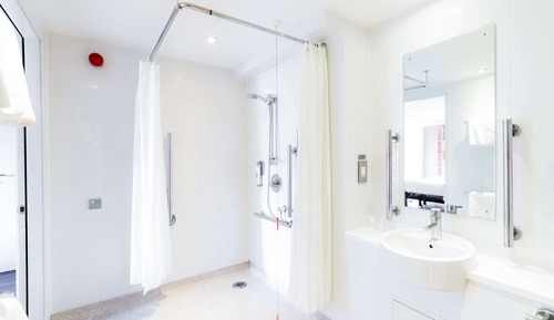 Habitación estándar, 2 camas individuales, accesible para personas con discapacidad