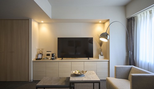 Habitación de lujo doble, no fumadores