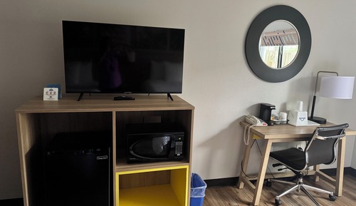 Habitación estándar, 1 cama de matrimonio grande, no fumadores