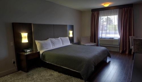 Habitación superior, 1 cama de matrimonio grande