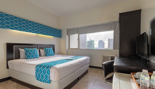 Habitación estándar, 1 cama de matrimonio