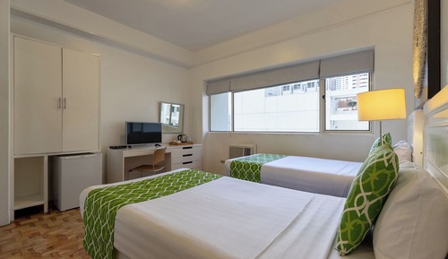Habitación estándar con 2 camas individuales