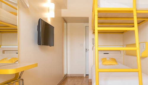 Habitación básica con 2 camas individuales (Bunk Bed)