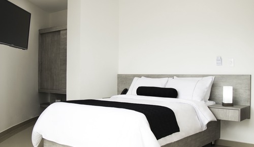 Habitación superior, vistas a la ciudad