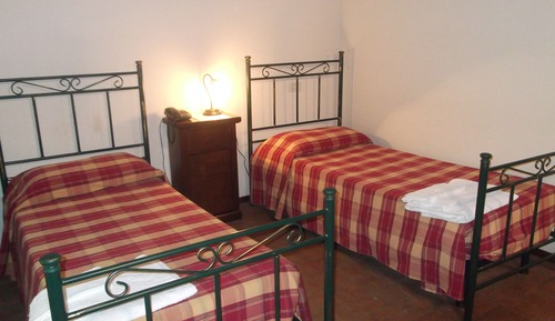 Habitación estándar doble, baño privado