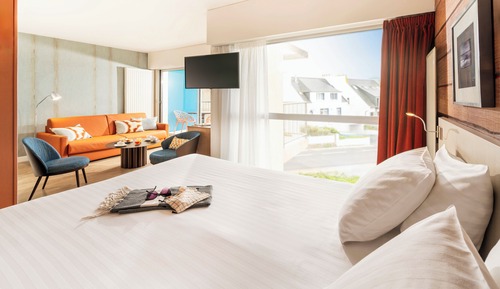 Suite junior, balcón (Spa Access)