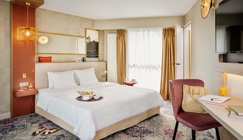 Habitación Premier doble, balcón, vistas al jardín (Spa Access)
